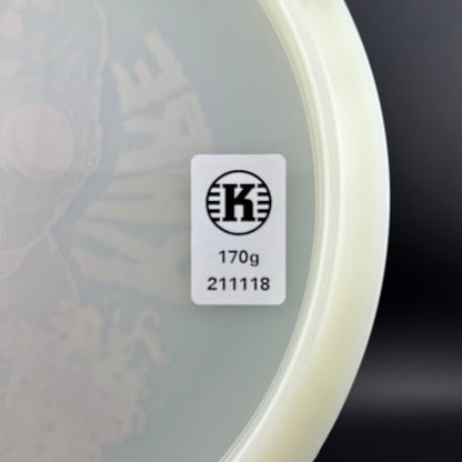 K1 Glow Kaxe - 2021 Run - RADioactive Man Stamp