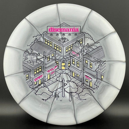 Lux Vapor Link - Metro Disc Golf Stamp Limited Edition