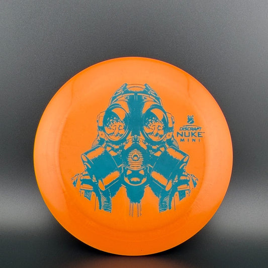 Mini Big Z Nuke - Gas Mask (6" Mini Disc)