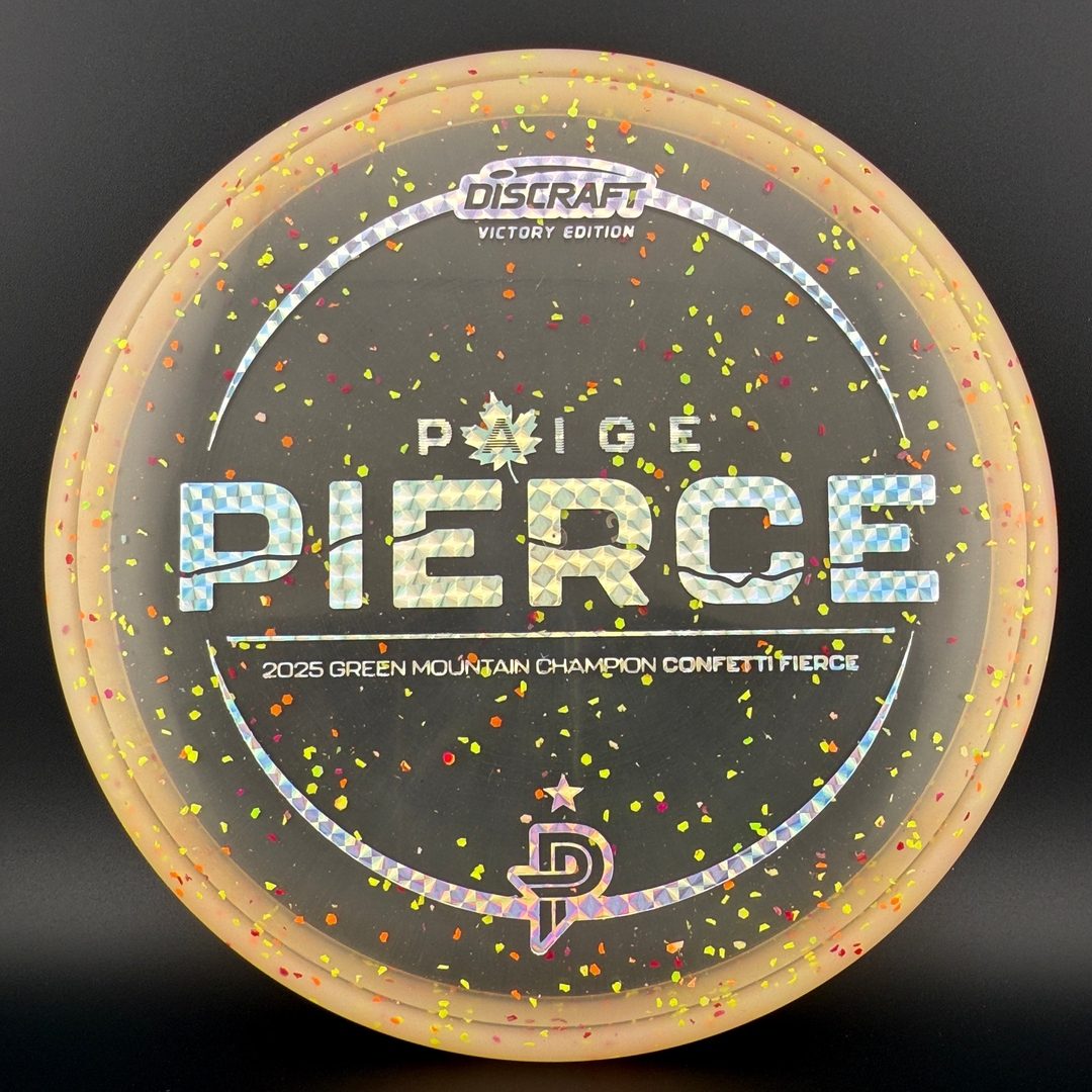 Confetti Z Fierce - Victory Edition - Paige Pierce GMC 2025