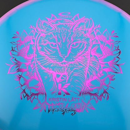 Gold Orbit Claymore - Kristin Latt 2025 Team Series