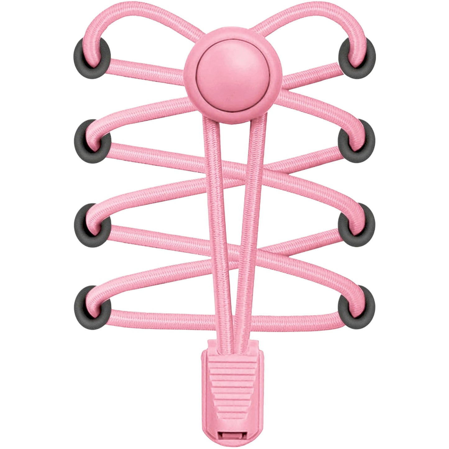 Round Locks Elastic