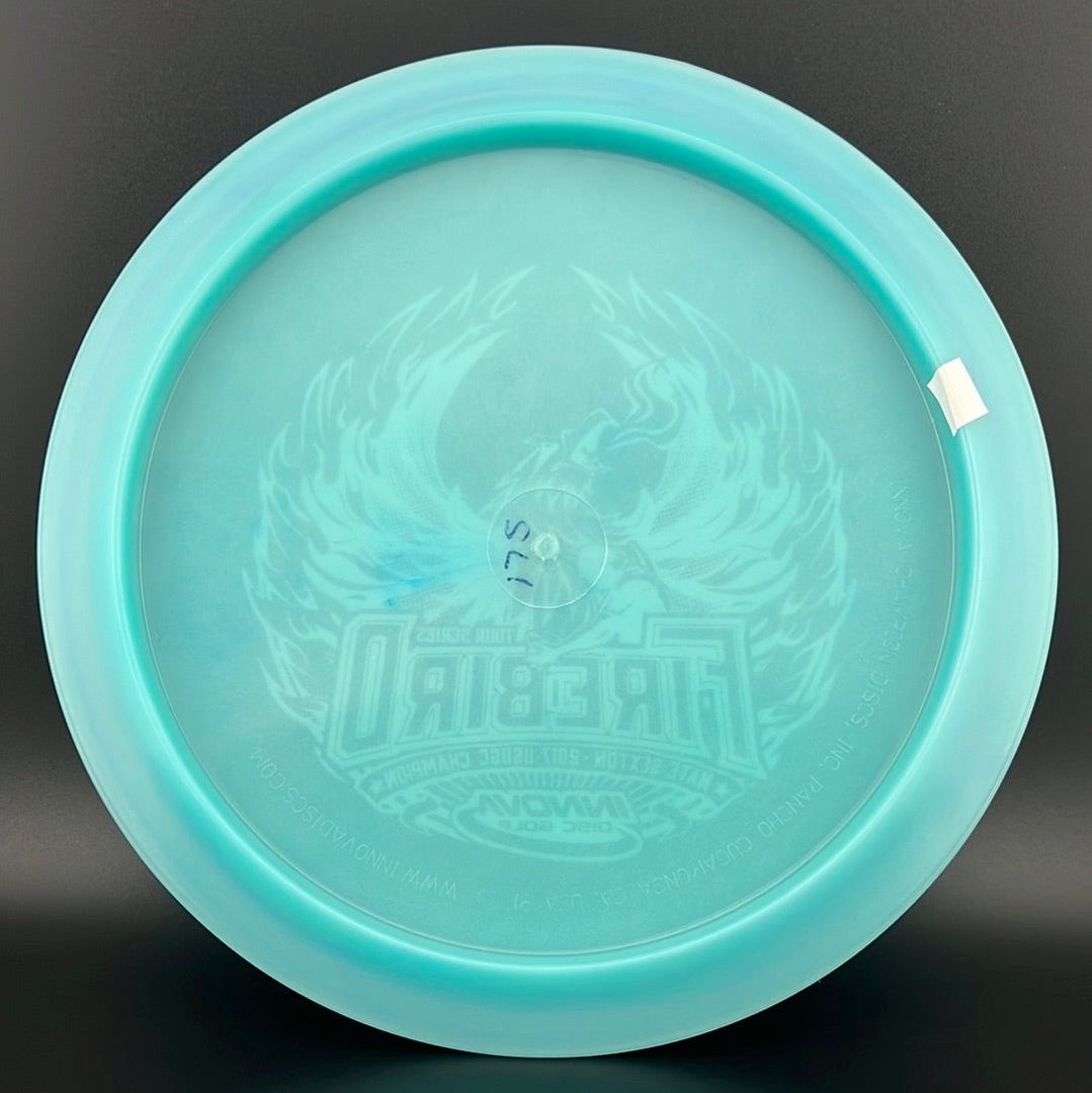 2018 Glow Champion Firebird - Nate Sexton Tour Series