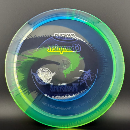 I-Dye Champion Teebird - Penned - Steve Brinster 2013