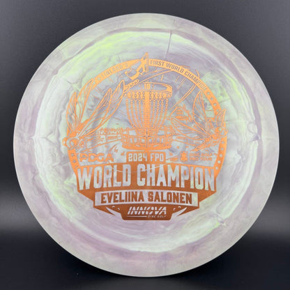 Swirled Star Destroyer - Eveliina Salonen 2024 World Champion