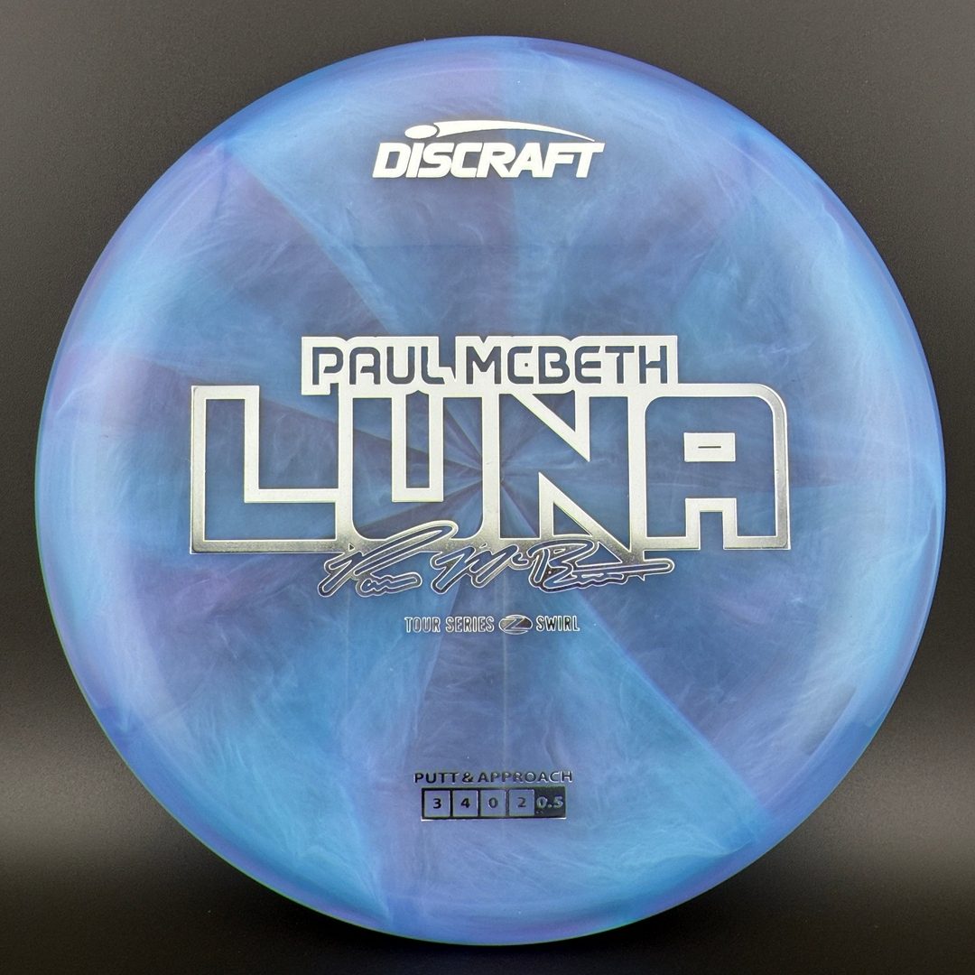 Z Swirl Luna - 2025 Paul McBeth Tour Series
