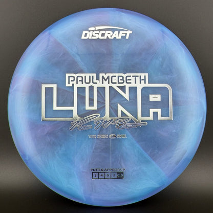 Z Swirl Luna - 2025 Paul McBeth Tour Series