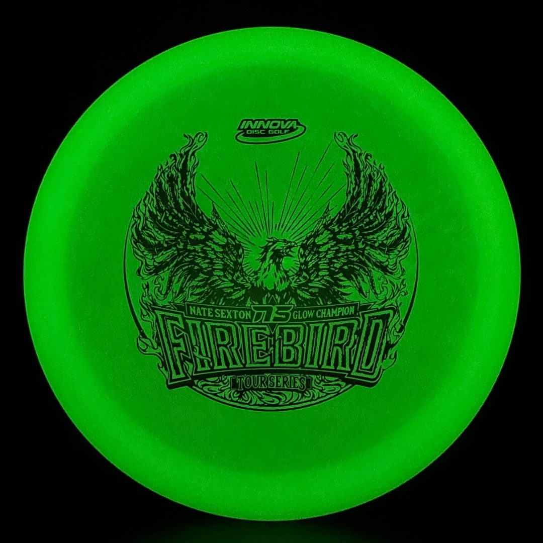 2019 Glow Champion Firebird - Gold - Nate Sexton Tour Series