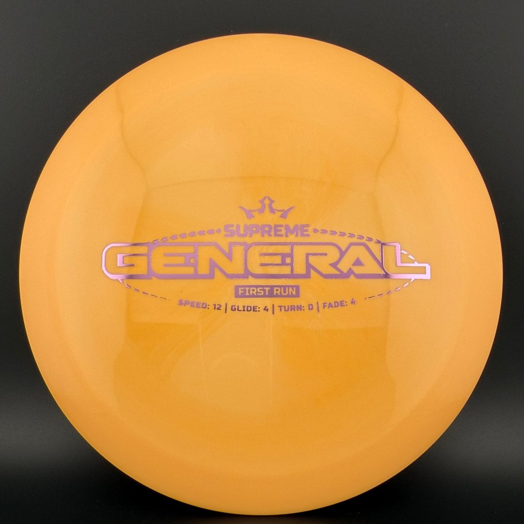 Supreme General - First Run