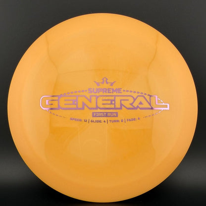 Supreme General - First Run
