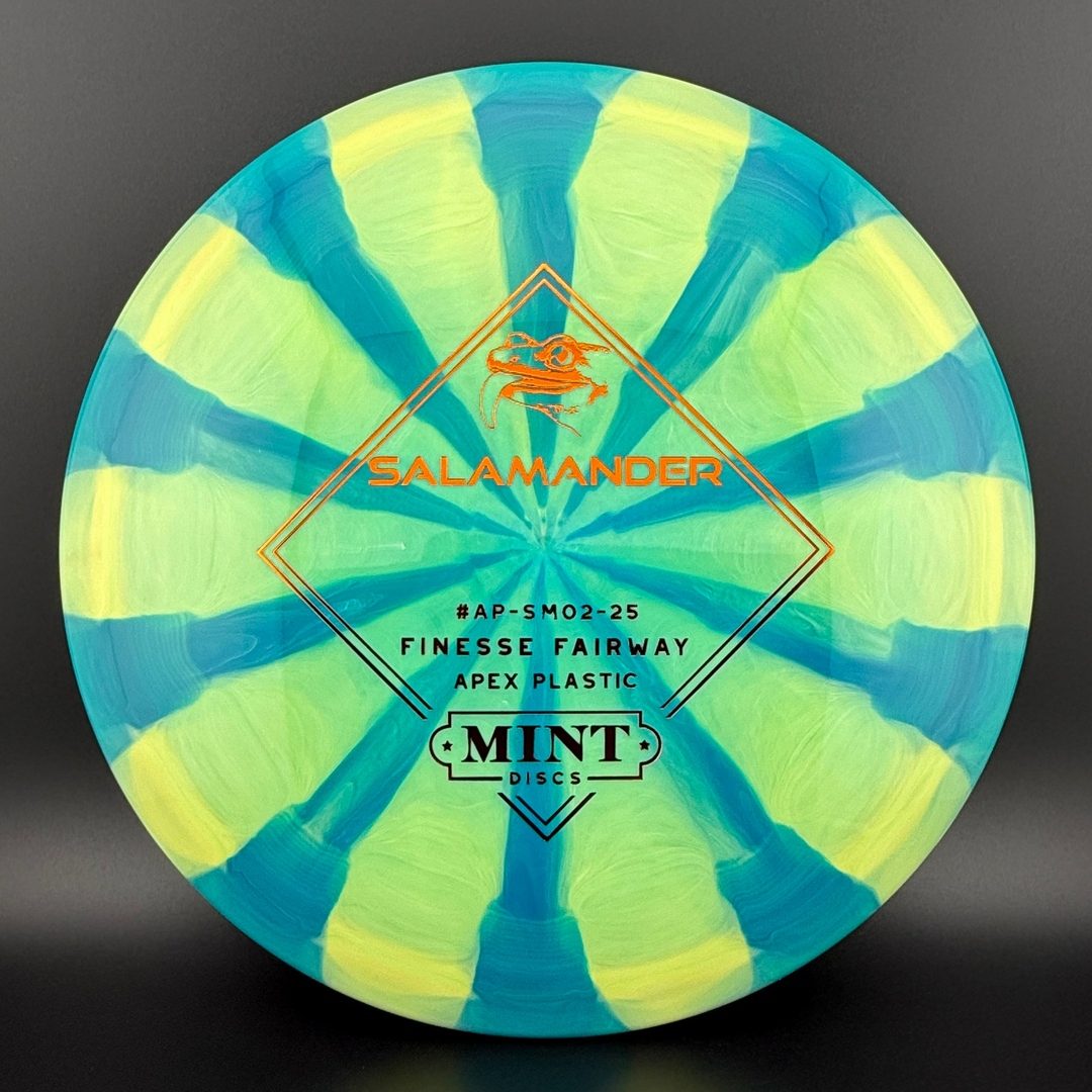 Swirly Apex Salamander - 2nd Run