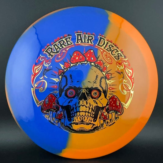 Retina Chemtrail - Crushin' Amanitas by Manny Trujillo