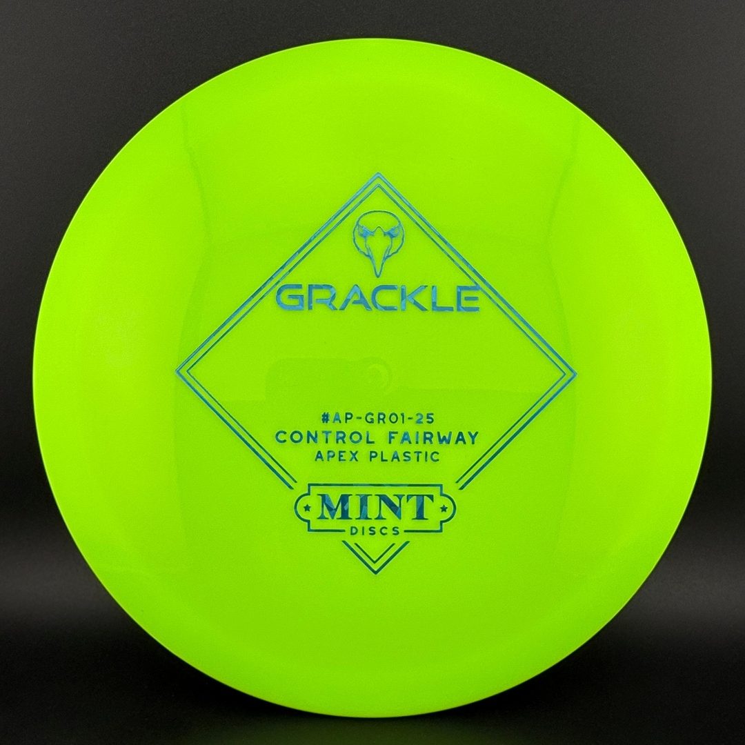 Apex Grackle - First Run
