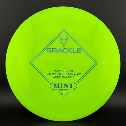 Apex Grackle - First Run