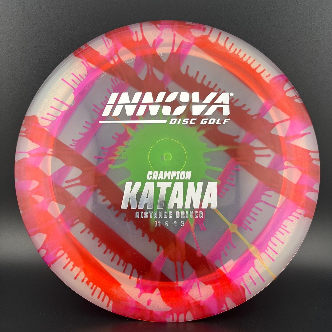 I-Dye Champion Katana