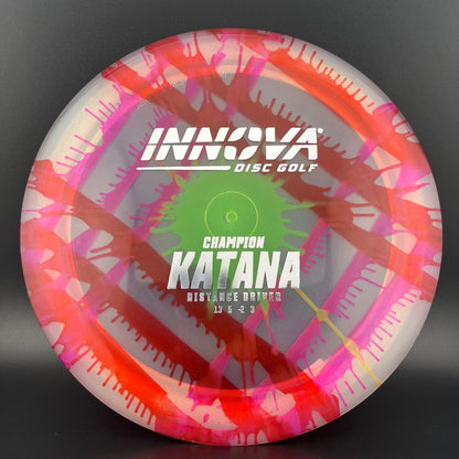 I-Dye Champion Katana