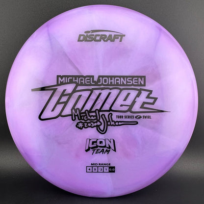 Z Swirl Comet - 2025 Michael Johansen ICON Team