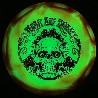 Glow Retina Chemtrail -Crushin' Amanitas by Manny Trujillo