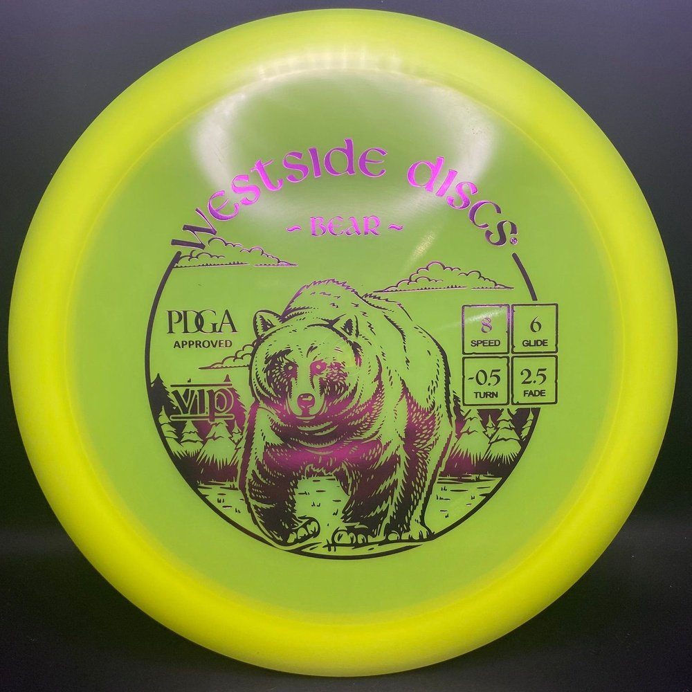 VIP Bear - First Run