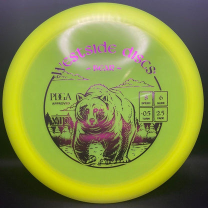 VIP Bear - First Run