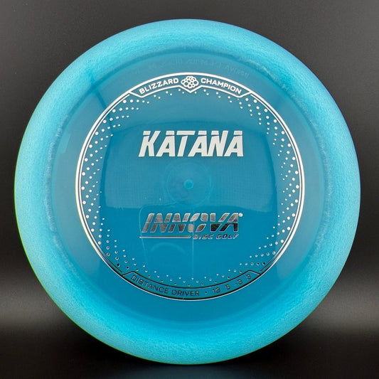 Blizzard Champion Katana