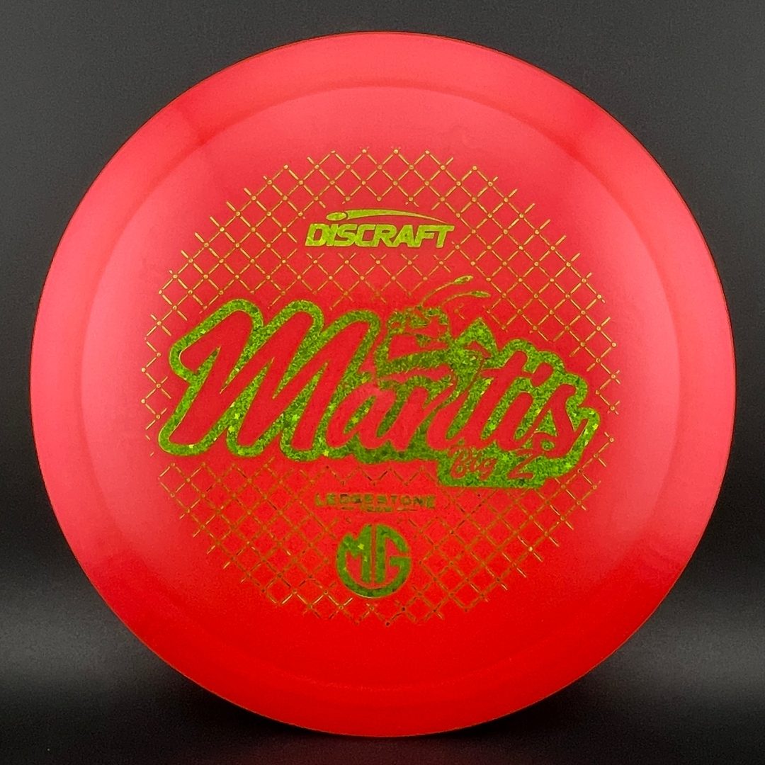 Big Z Mantis - Missy Gannon Ledgstone Stamp