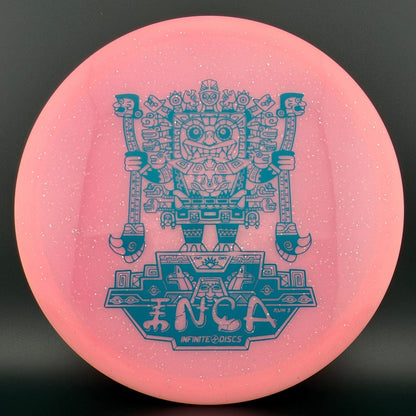 Metal Flake Glow C-Blend Inca - First Run