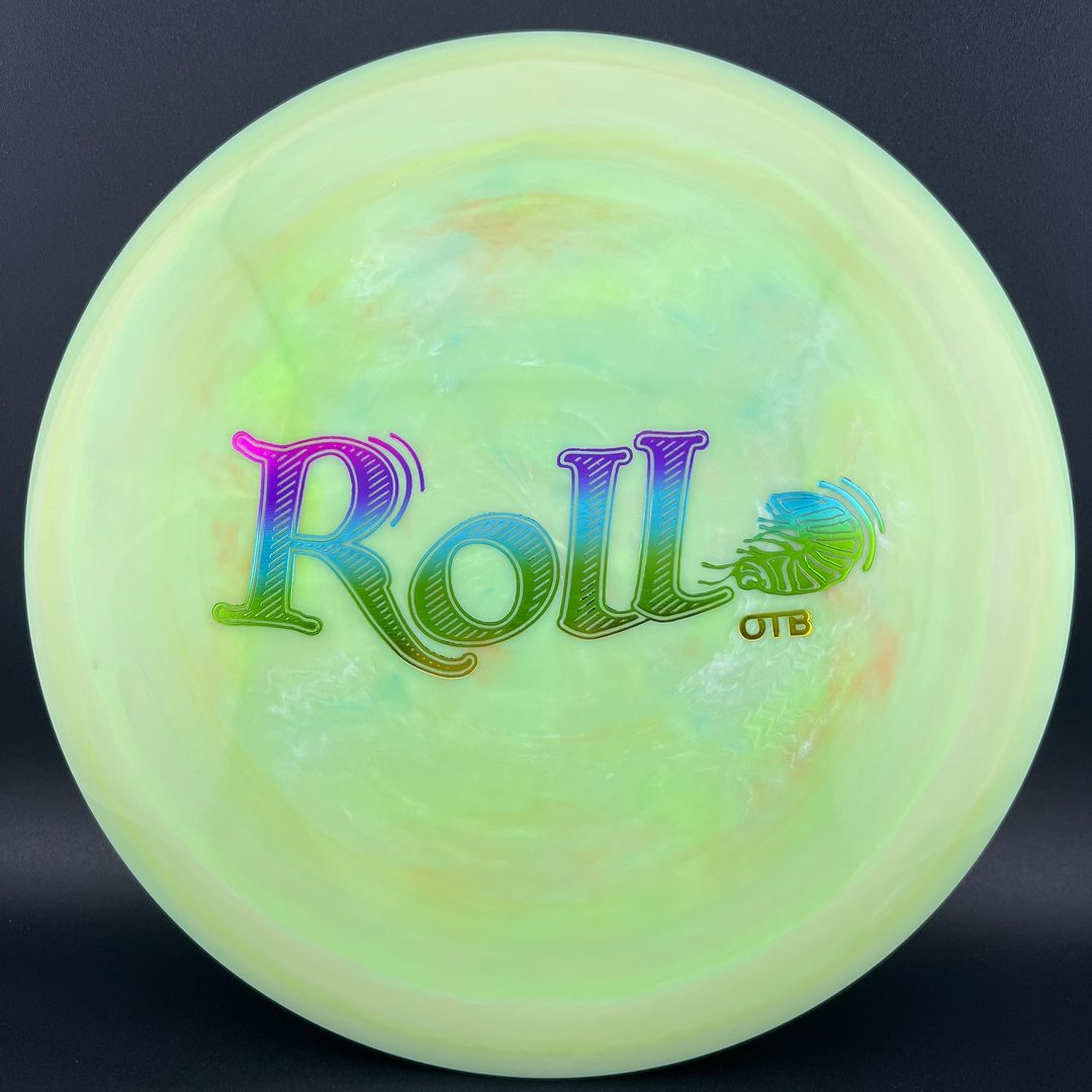 Swirly Star Rollo - Limited "Roly Poly" Stamp