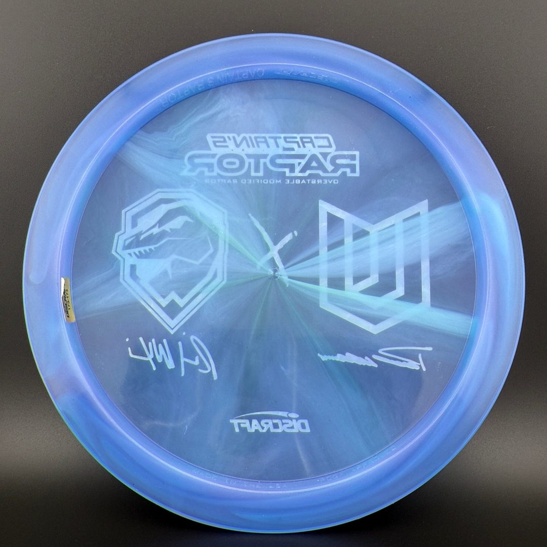 Z Swirl Captain's Raptor - Ulibarri x Wysocki Collab Edition