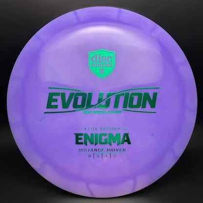 Lux Vapor Enigma - Special Edition 2022