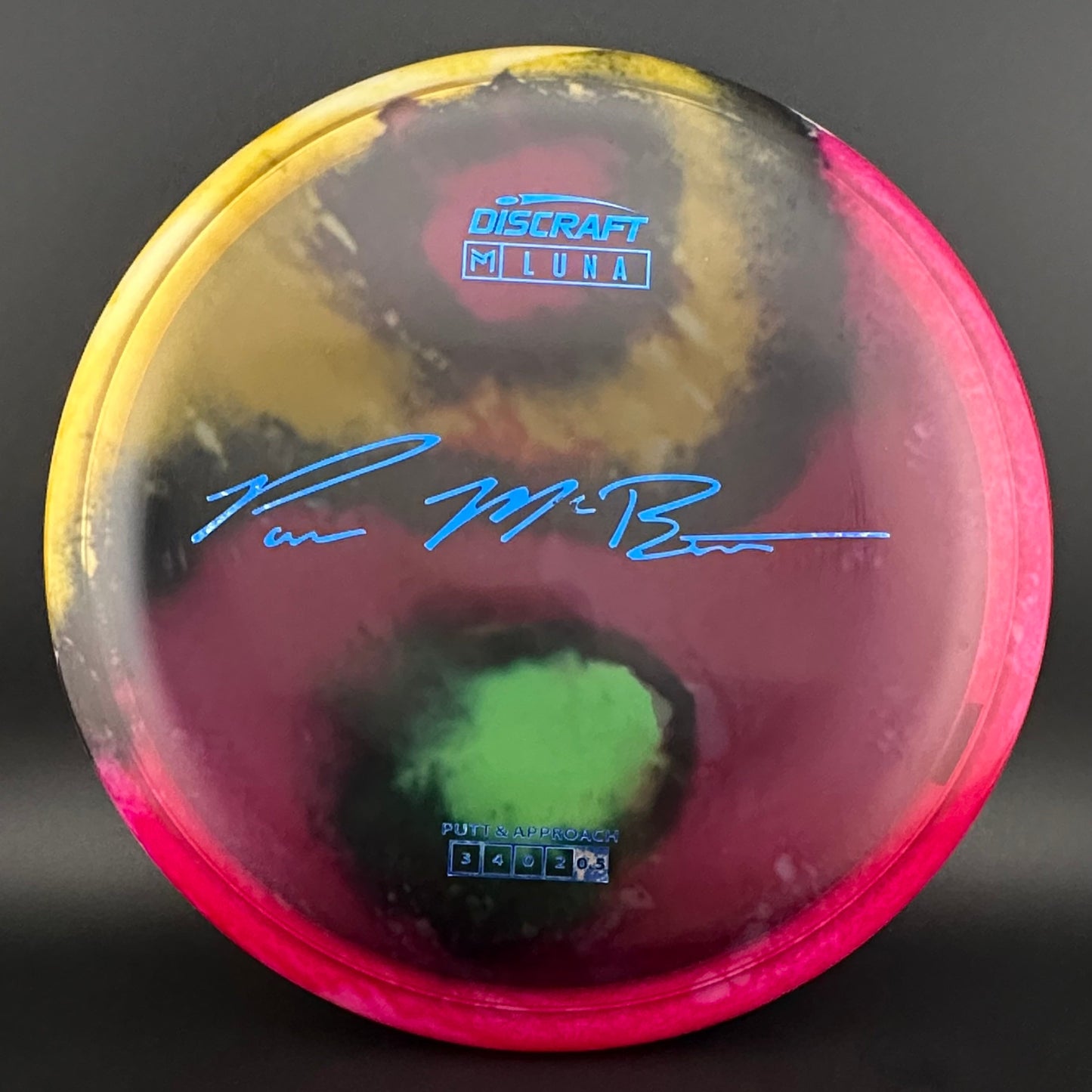 Fly Dye Z Luna - Paul McBeth