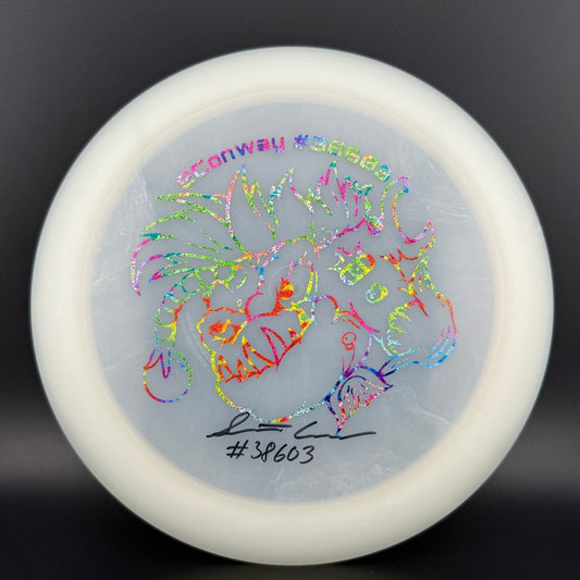 Lucid Raider *Signed* - Scott Conway #8 Global Masters Rank