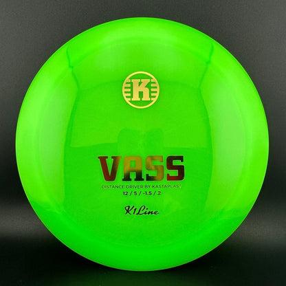 K1 Vass - 2023 Run
