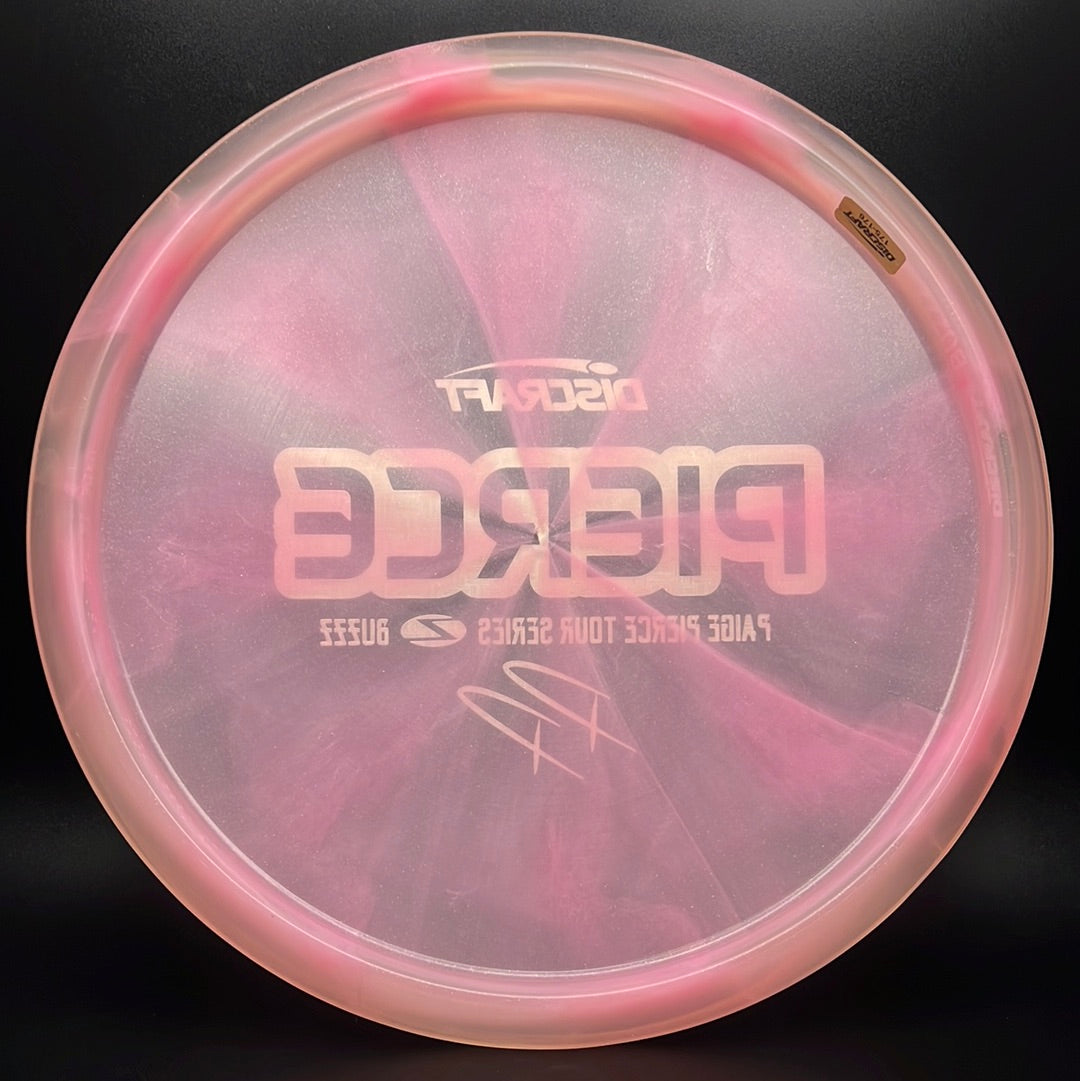 Z Swirl Buzzz - Clear Pink - 2020 Tour Series Paige Pierce