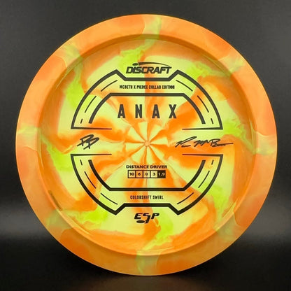 Colorshift Swirl ESP Anax -  McBeth X Pierce Collab Edition