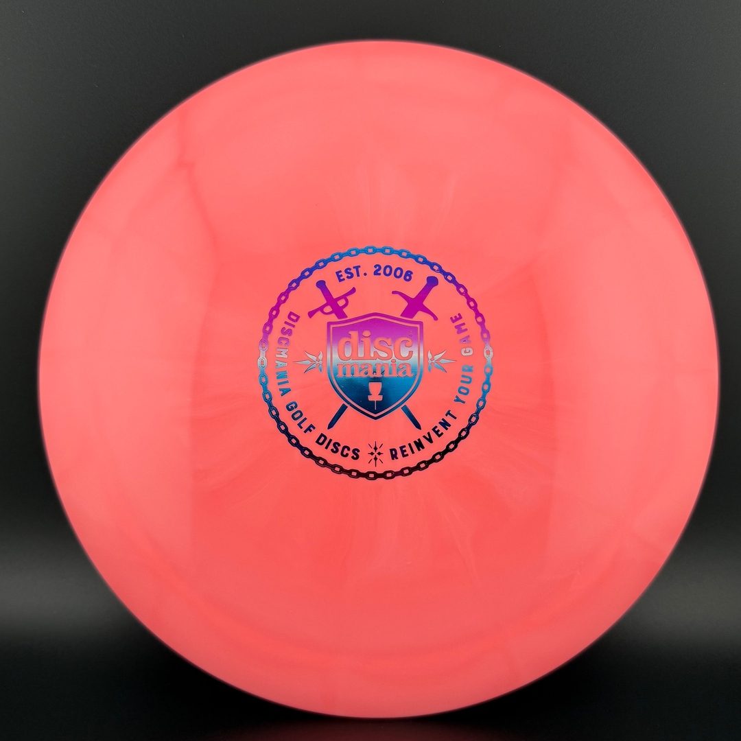 Lux Vapor DD - Limited Sword & Shield Stamp