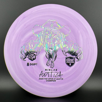 Swirl D-Line FD (Flex 2) - Niklas Anttila - 2025 The Open Austin