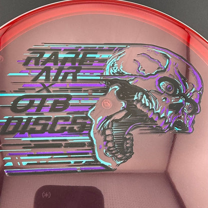 Soft Proton Paradox - The Last Skull by Manny Trujillo - Rare Air x OTB Discs