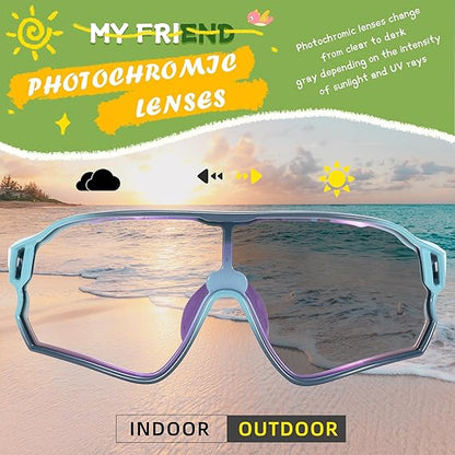 Kids Sports Glasses for Ages 8–14