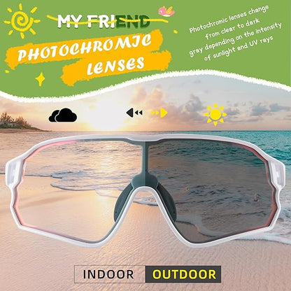 Kids Sports Glasses for Ages 8–14
