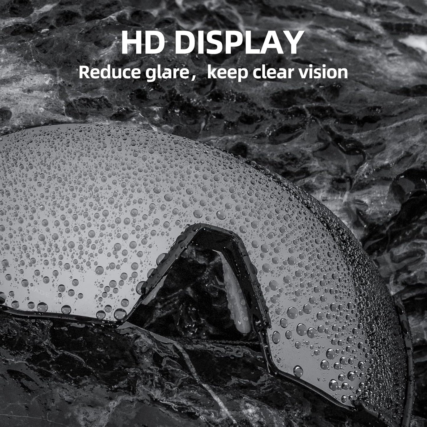 MTB Polarized Cycling Sunglasses with HD Lenses
