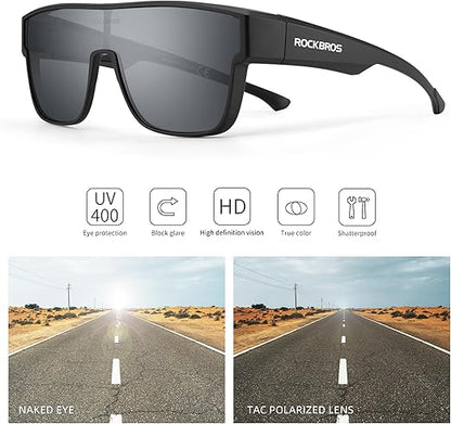 Polarized Fit Over Sunglasses (UV400)