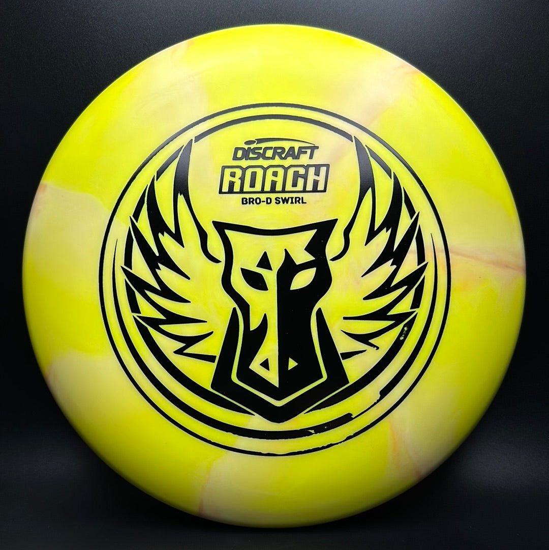Bro-D Swirl Roach - Misprint - Brodie Smith