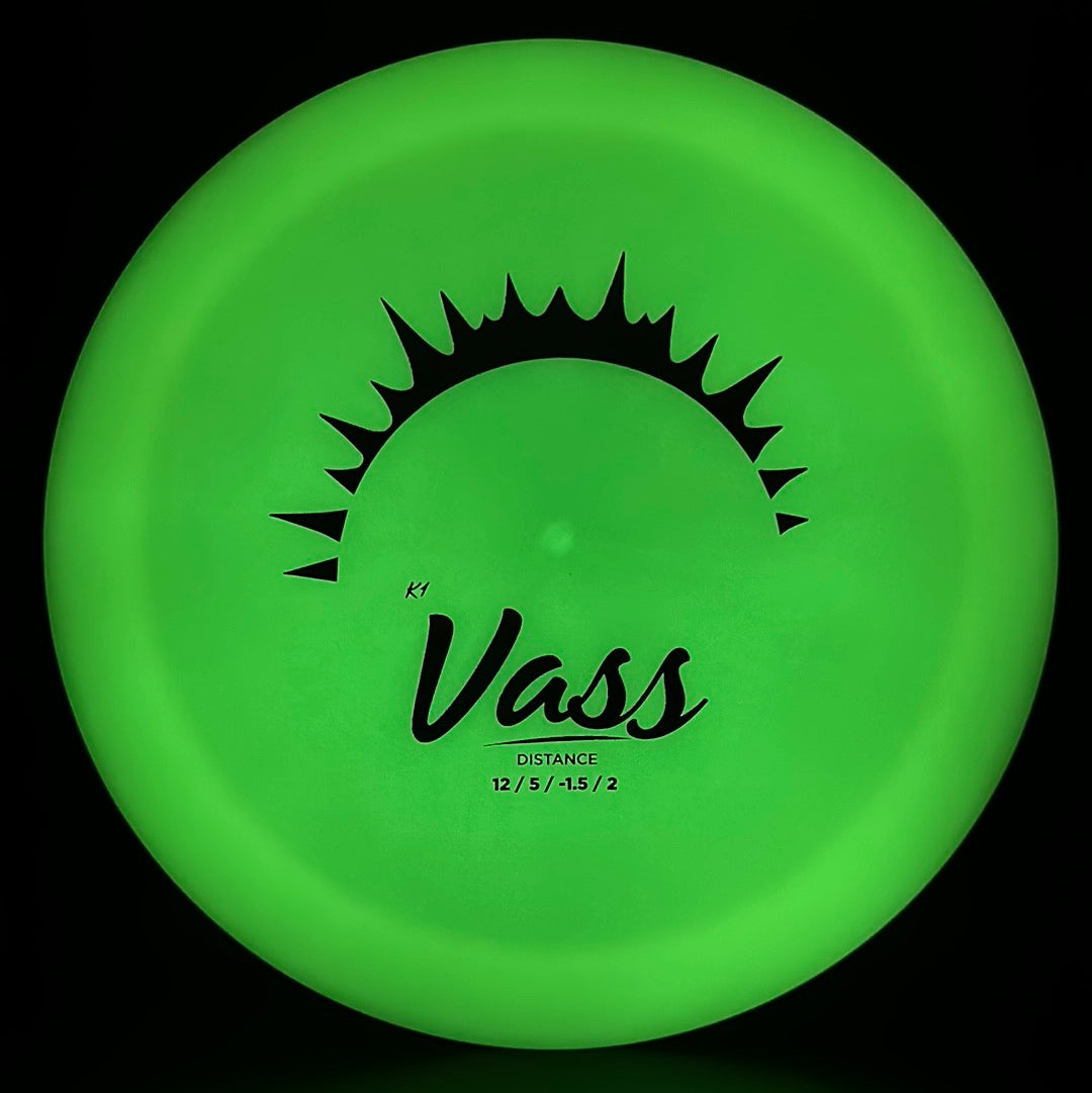 K1 Glow Vass - First Run