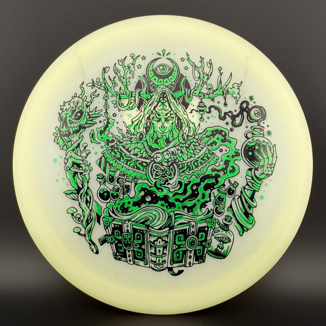 Glow Champion Teebird3 - Dark Magic XXL - Halloween