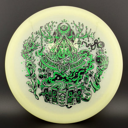 Glow Champion Teebird3 - Dark Magic XXL - Halloween