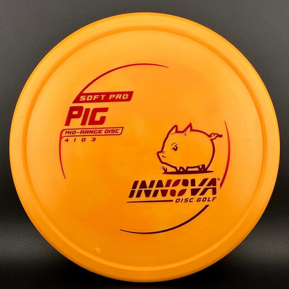 Soft Pro Pig - Domey Run!