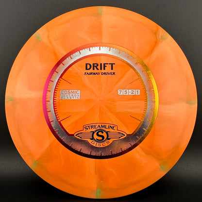 Cosmic Neutron Drift