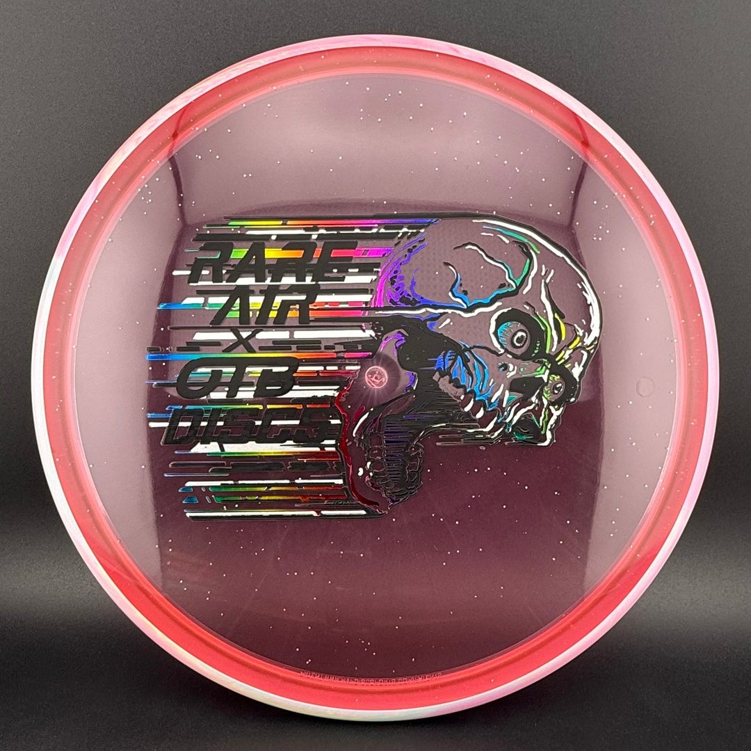 Soft Proton Paradox - The Last Skull by Manny Trujillo - Rare Air x OTB Discs