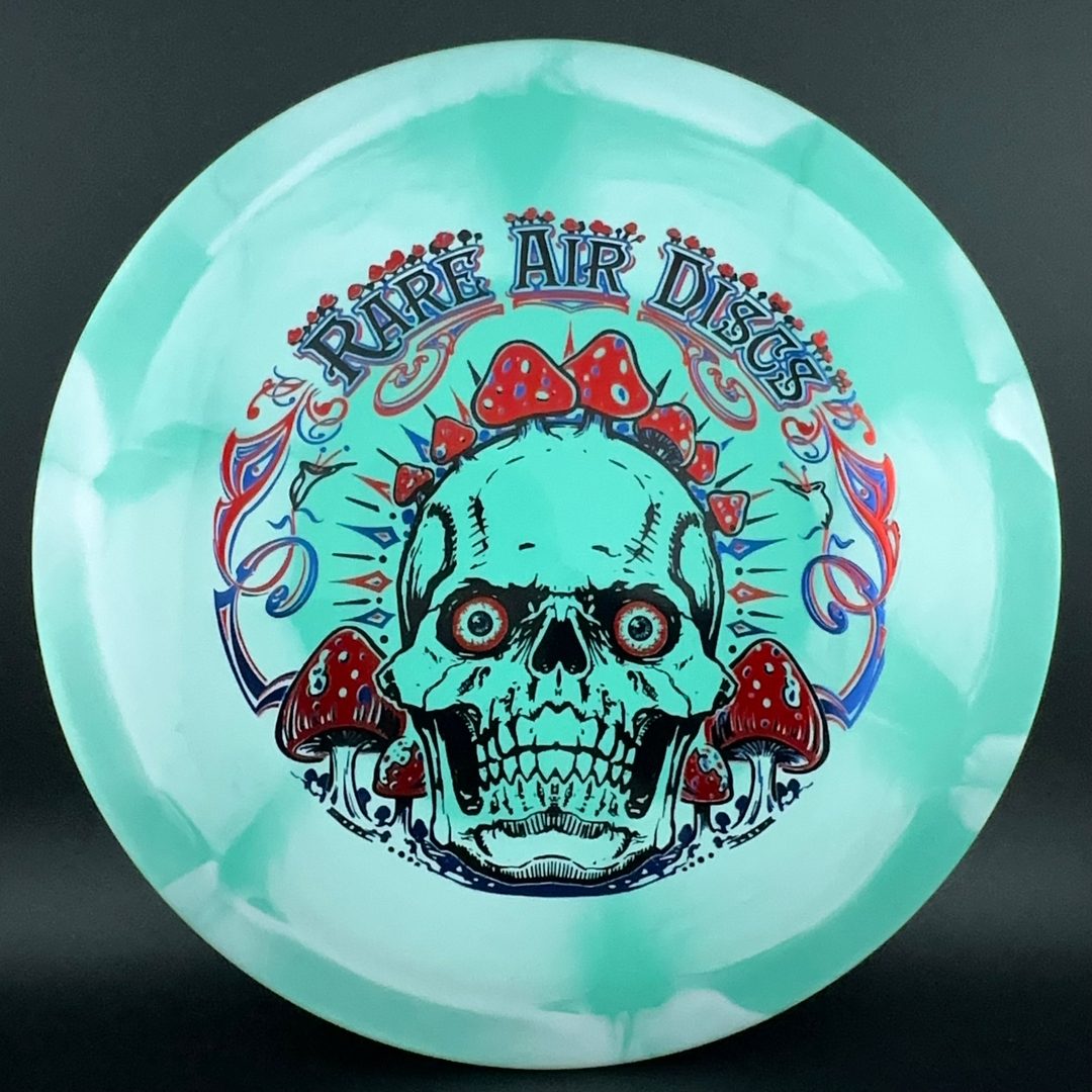 Retina Chemtrail - Burst - Crushin' Amanitas by Manny Trujillo